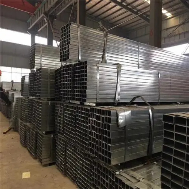 常德Q355B光亮方管 冷拉精加工高精度矩形管材